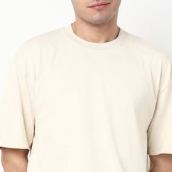 Oversize Solid T-Shirt