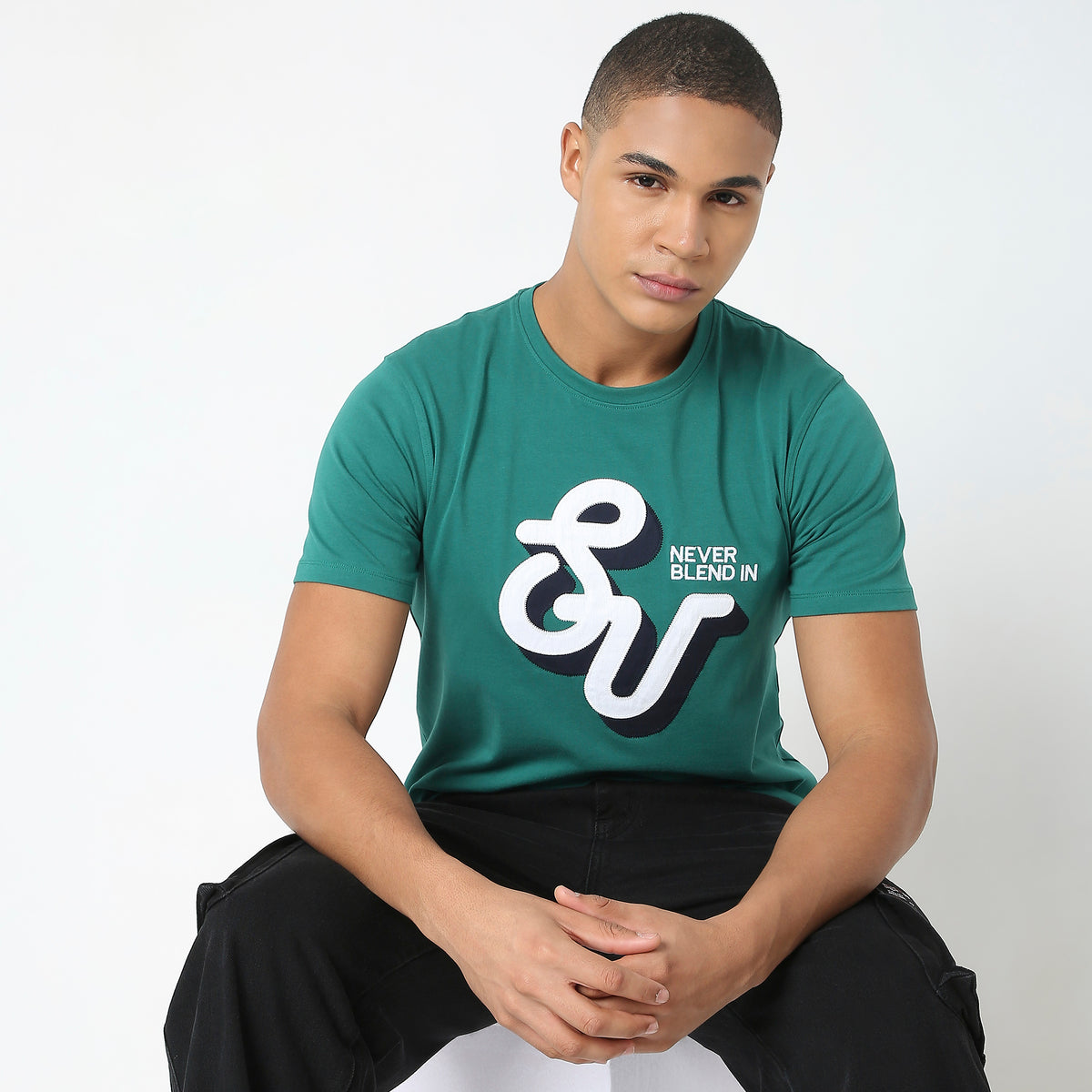 Regular Fit Graphic T-Shirt