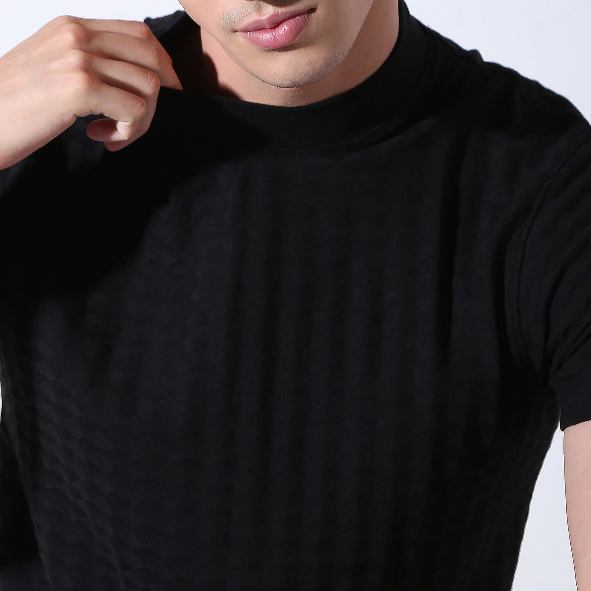 Regular Fit Structured T-Shirt