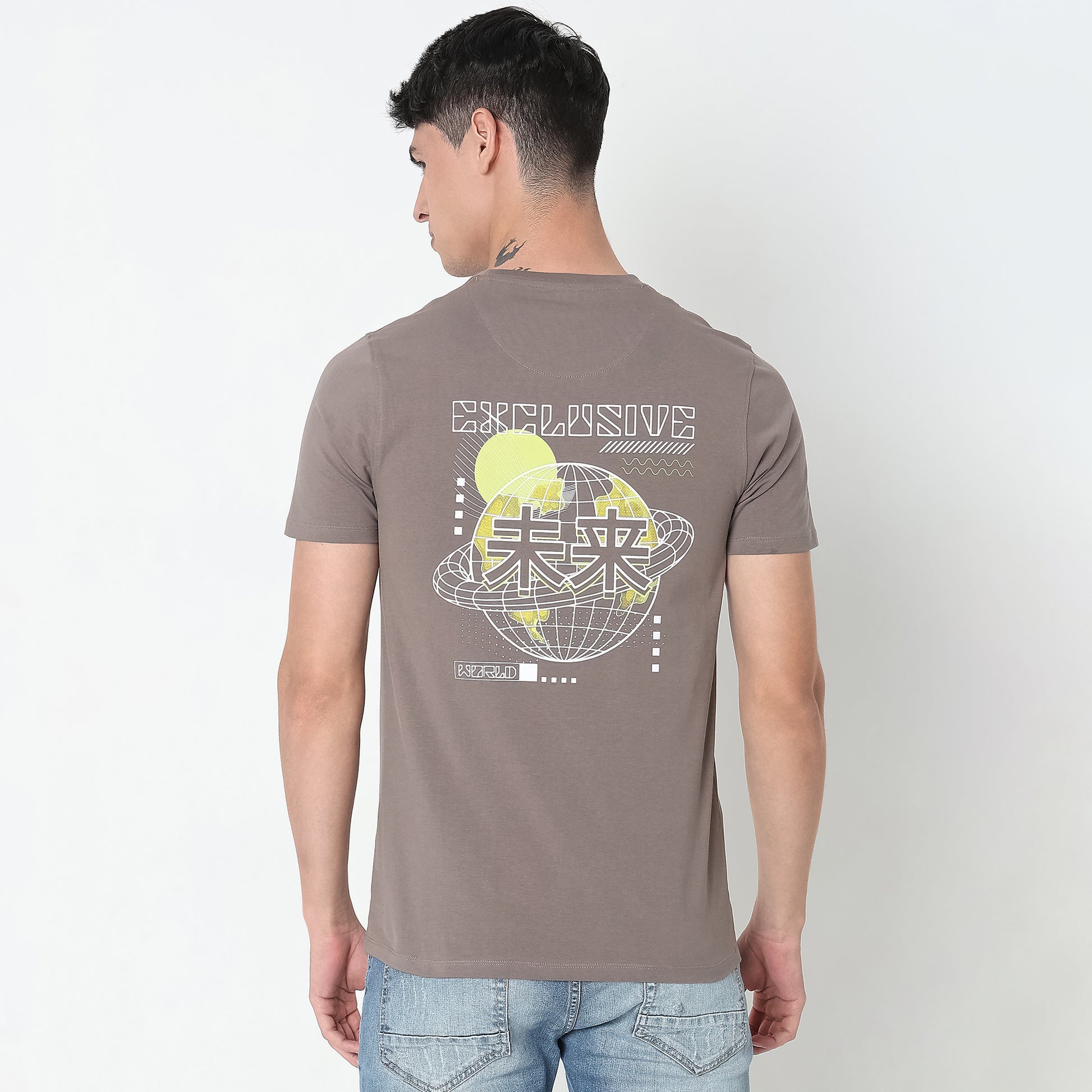 Regular Fit Graphic T-Shirt