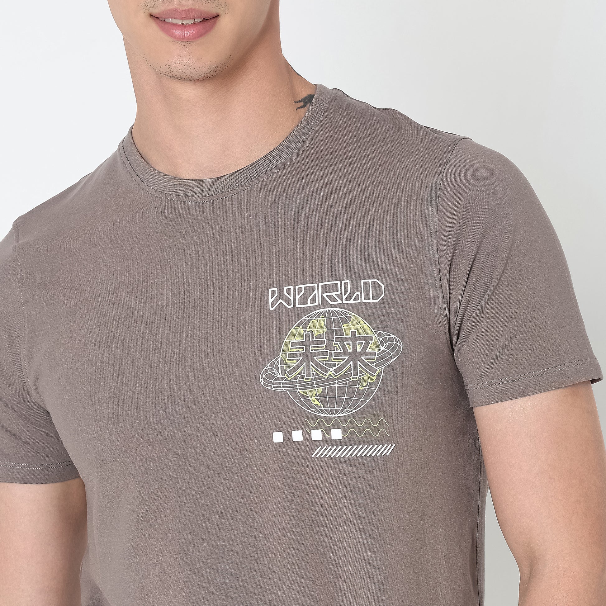 Regular Fit Graphic T-Shirt