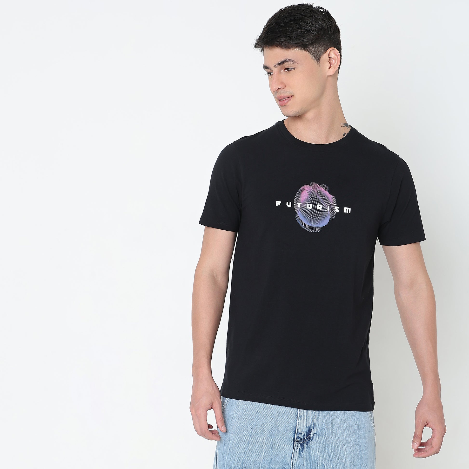 Regular Fit Graphic T-Shirt