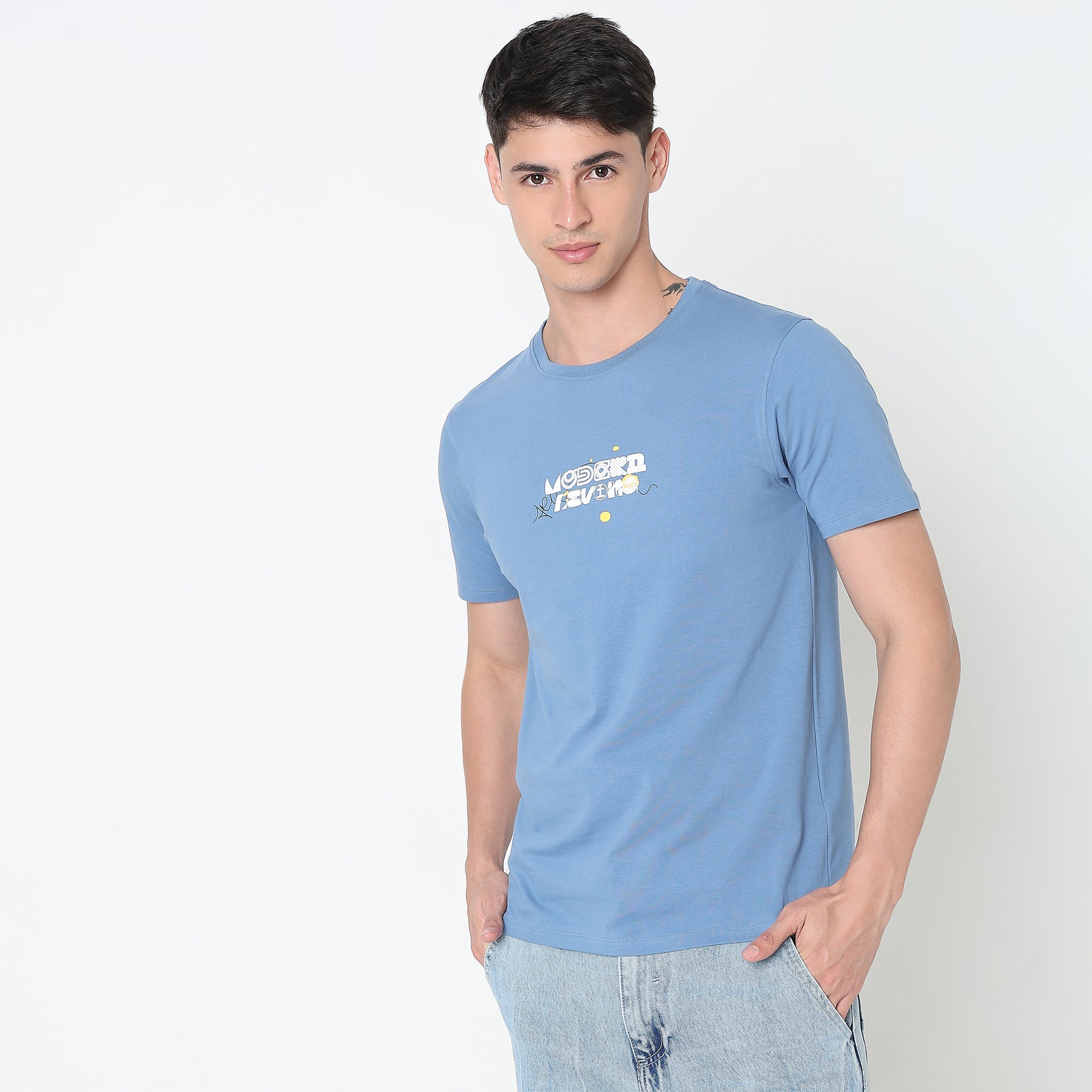 Regular Fit Graphic T-Shirt