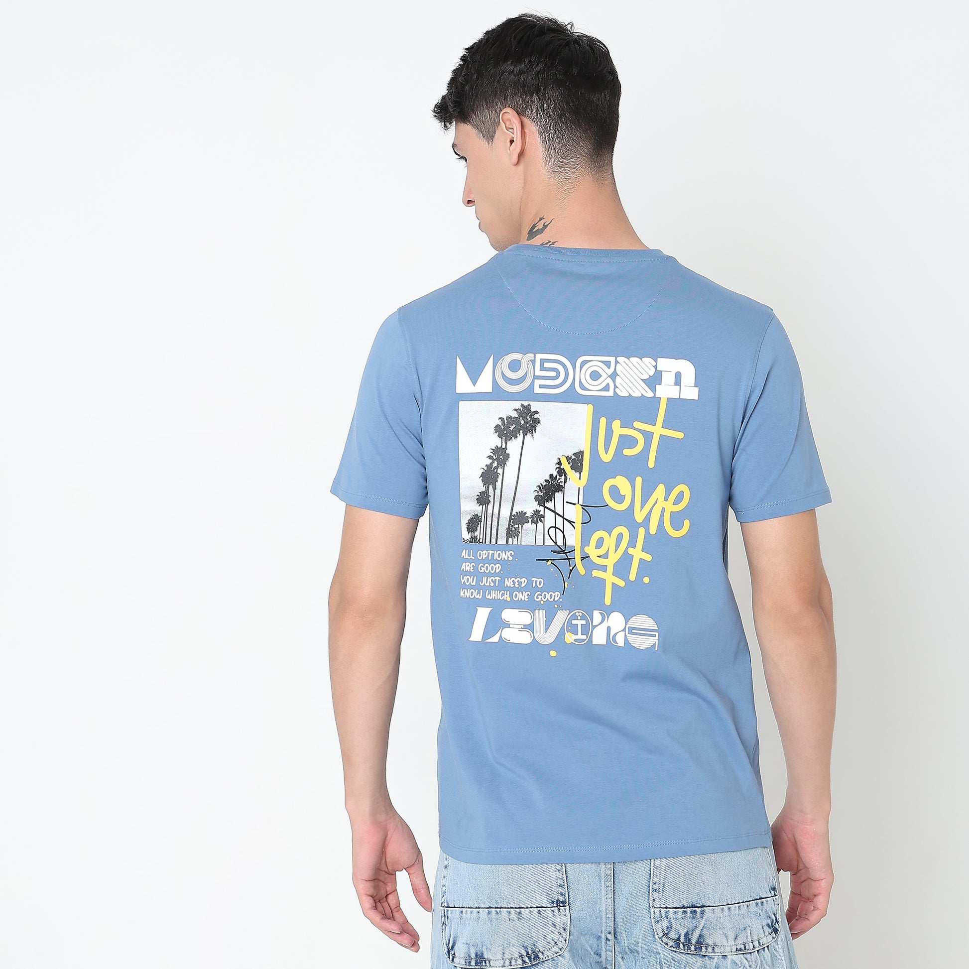 Regular Fit Graphic T-Shirt