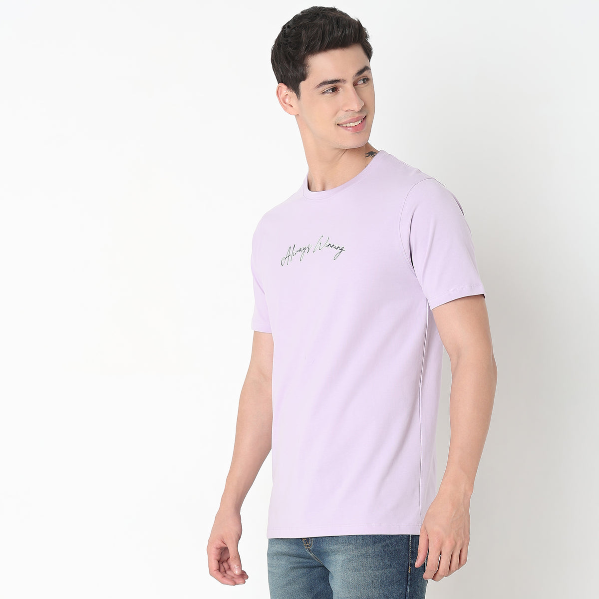 Regular Fit Graphic T-Shirt