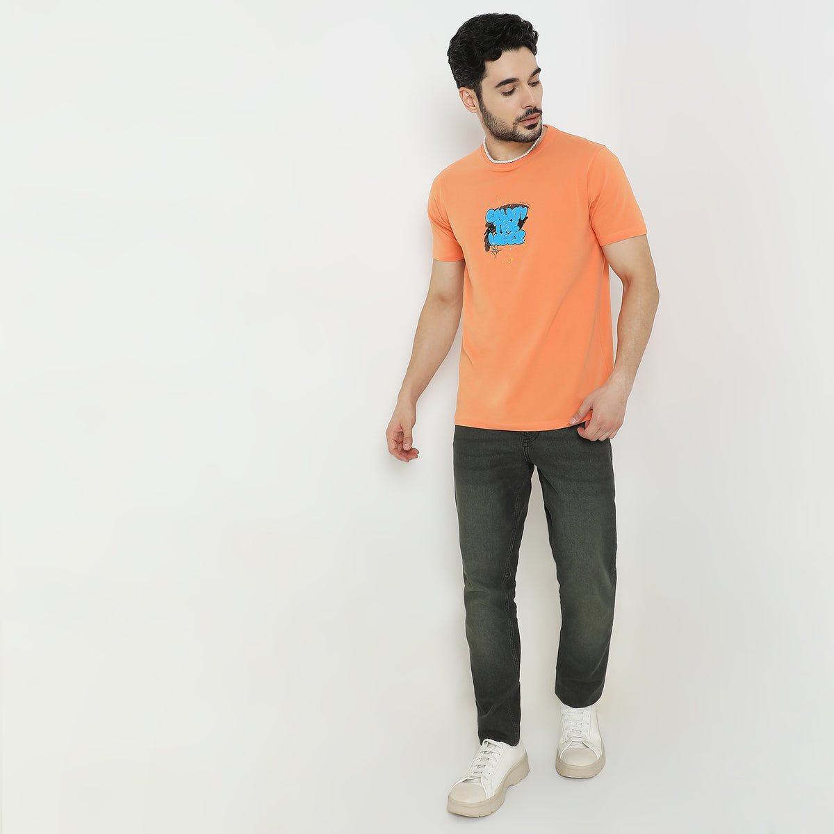 Regular Fit Graphic T-Shirt