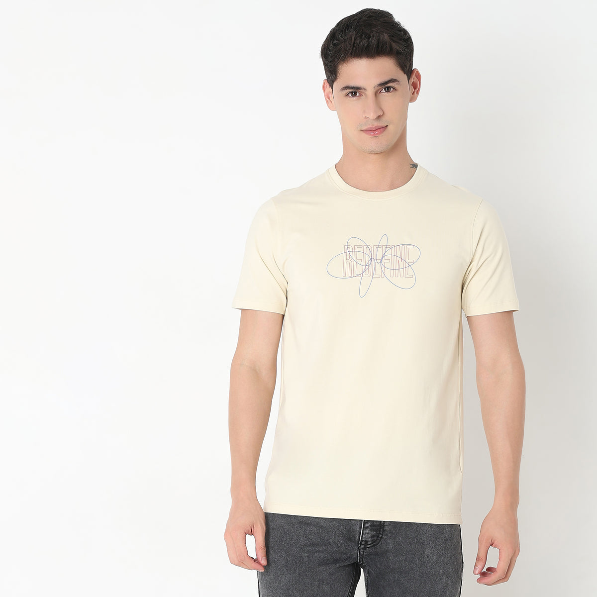 Regular Fit Graphic T-Shirt