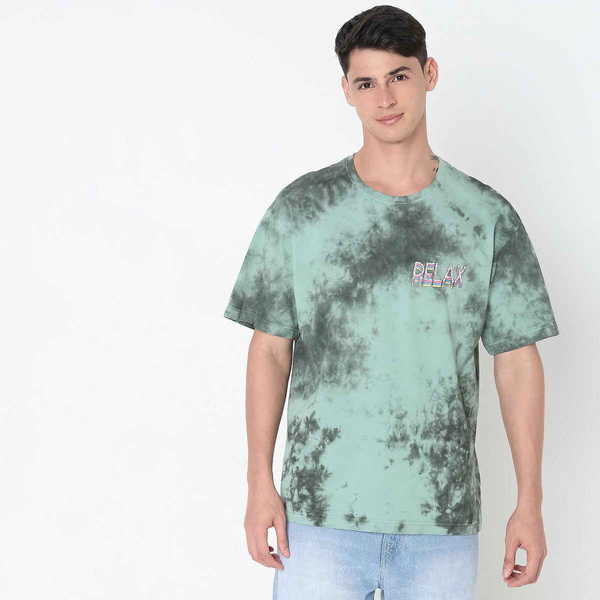 Oversize Tie - Dye T-Shirt