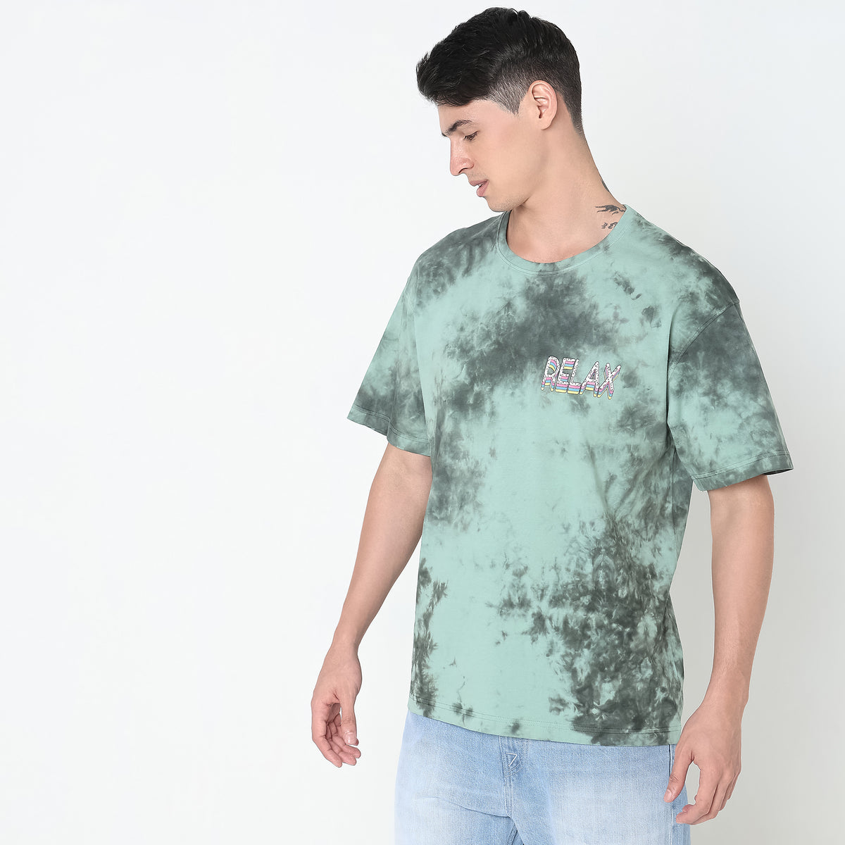 Oversize Tie - Dye T-Shirt