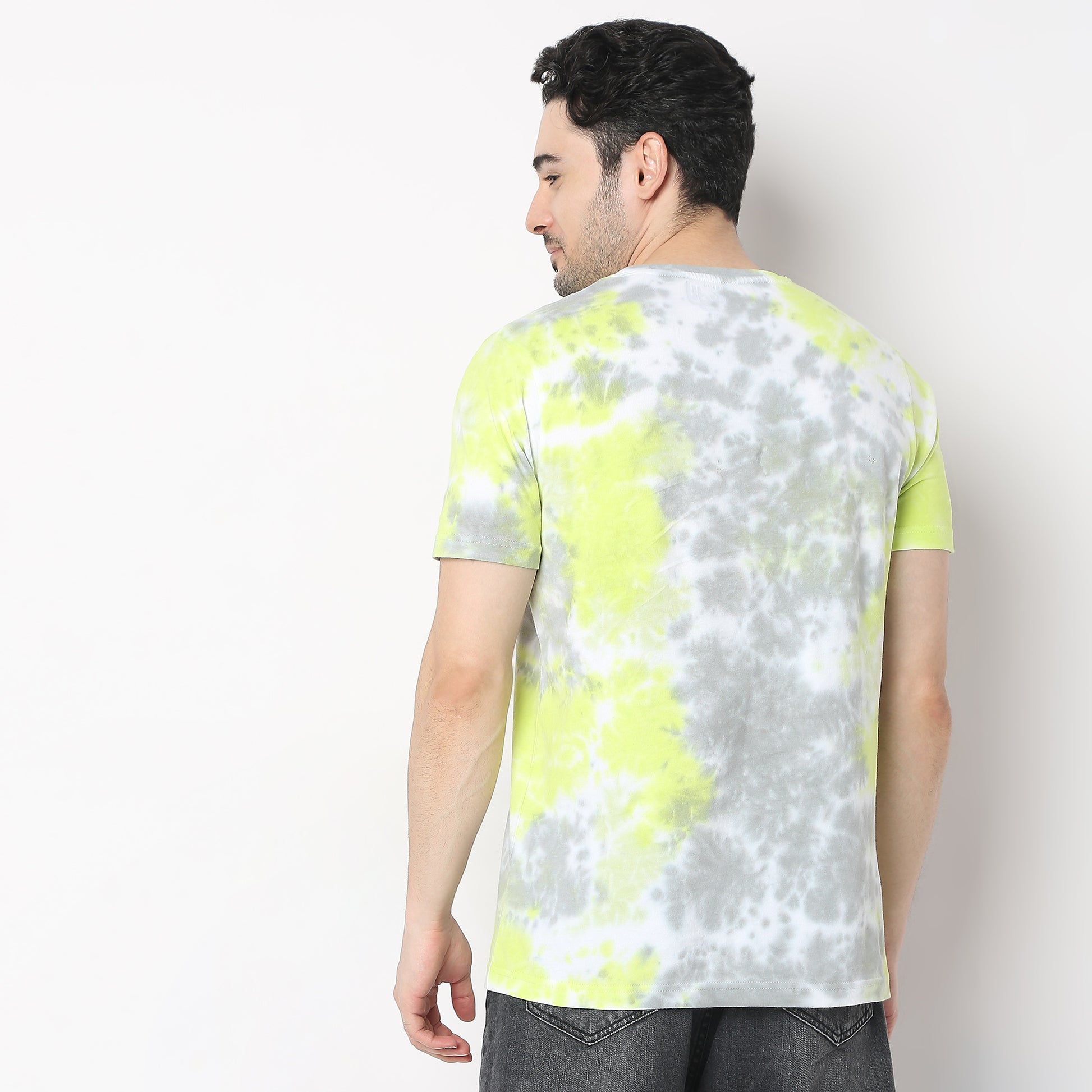 Regular Fit Tie - Dye T-Shirt