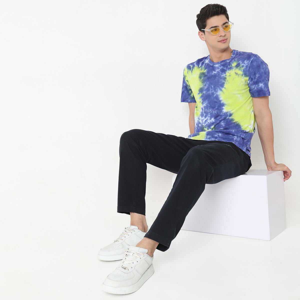 Regular Fit Tie - Dye T-Shirt