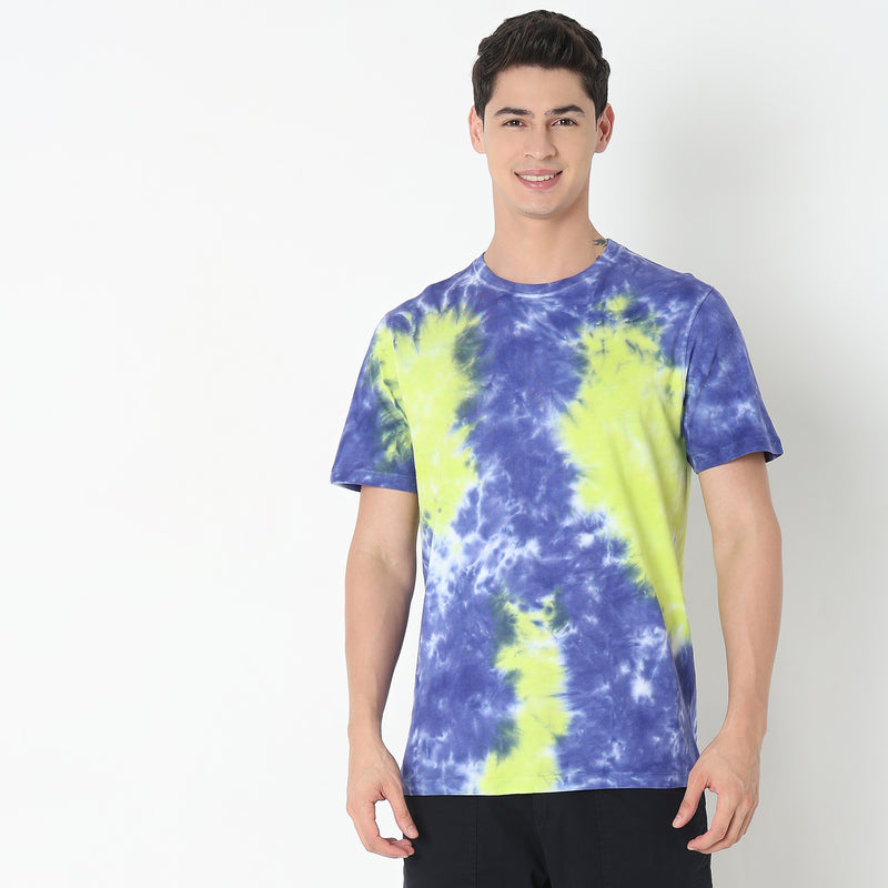 Regular Fit Tie - Dye T-Shirt