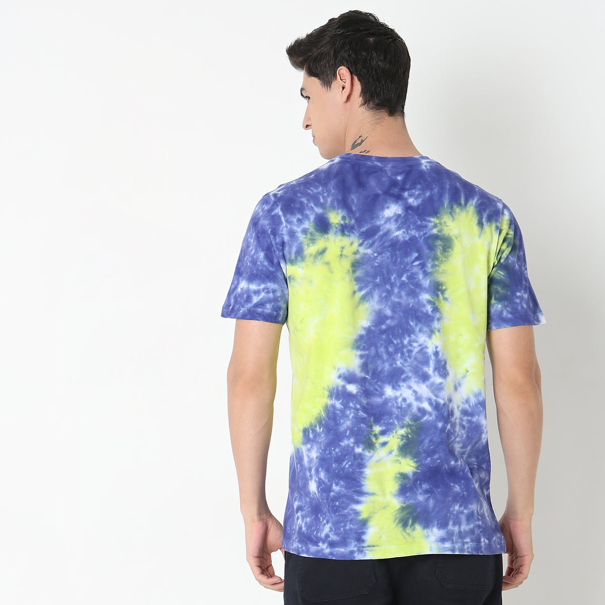 Regular Fit Tie - Dye T-Shirt