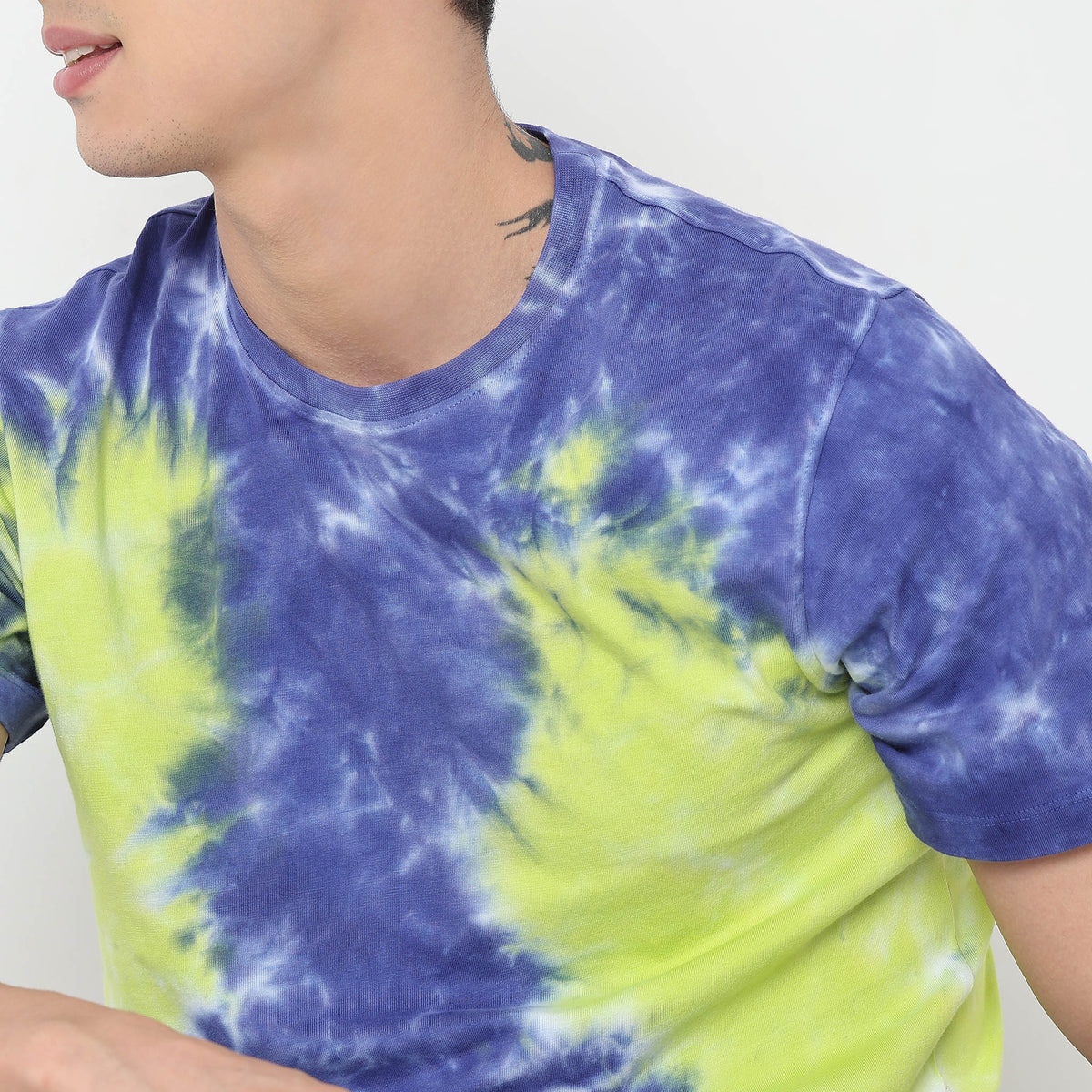 Regular Fit Tie - Dye T-Shirt