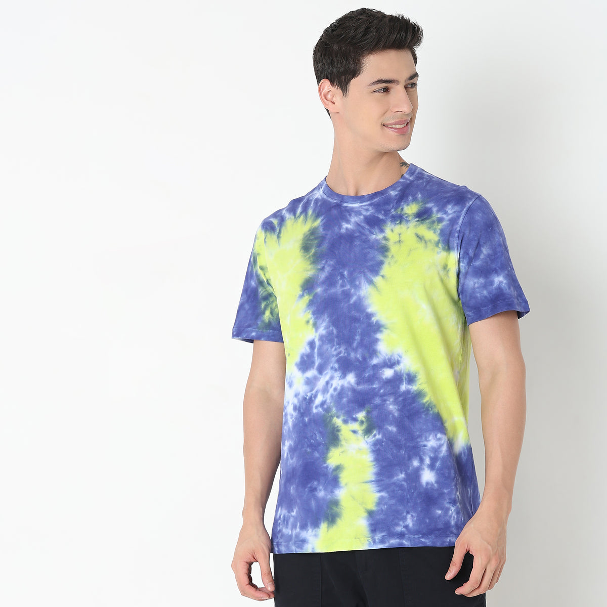 Regular Fit Tie - Dye T-Shirt