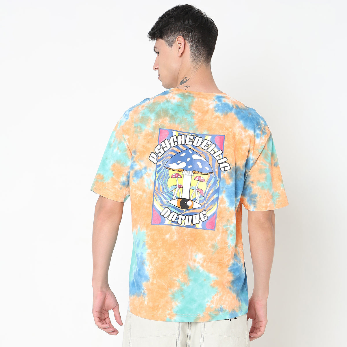 Oversize Tie - Dye T-Shirt