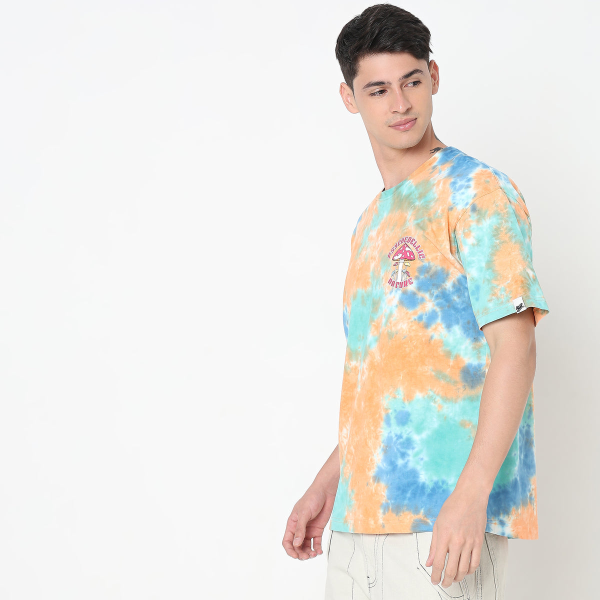 Oversize Tie - Dye T-Shirt