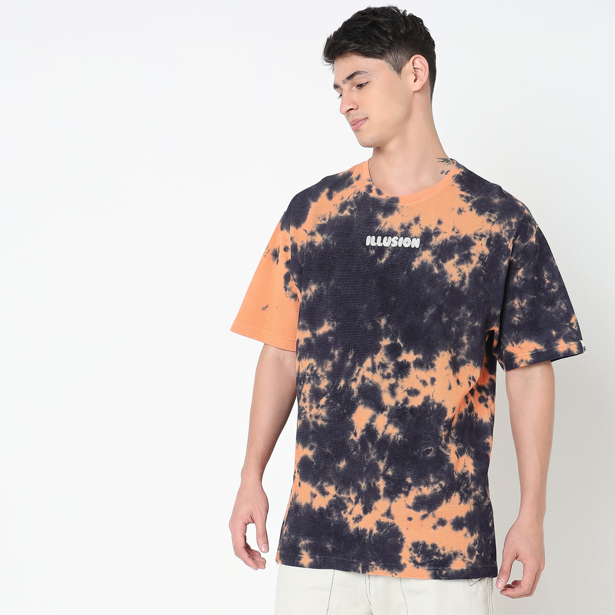 Oversize Tie - Dye T-Shirt