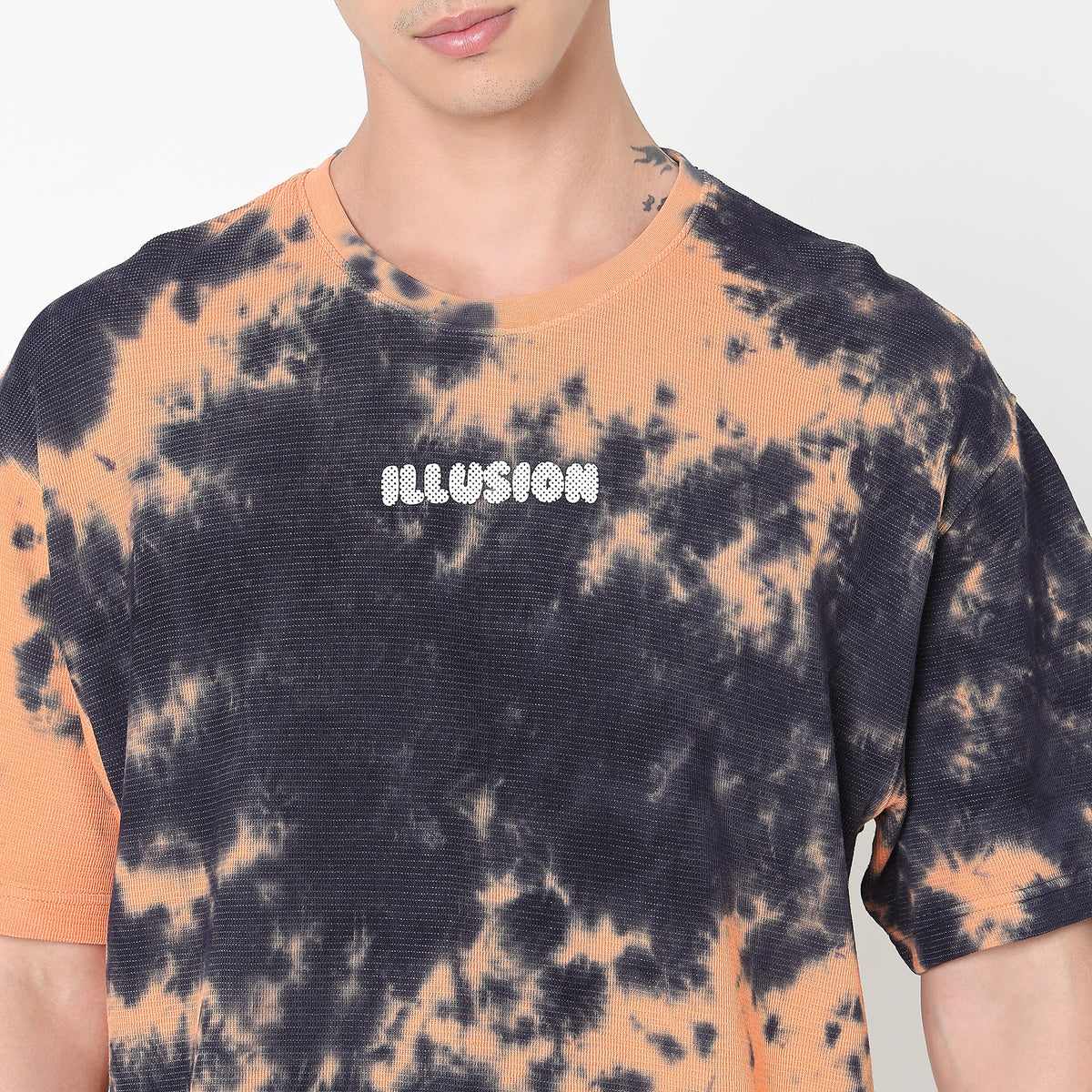 Oversize Tie - Dye T-Shirt