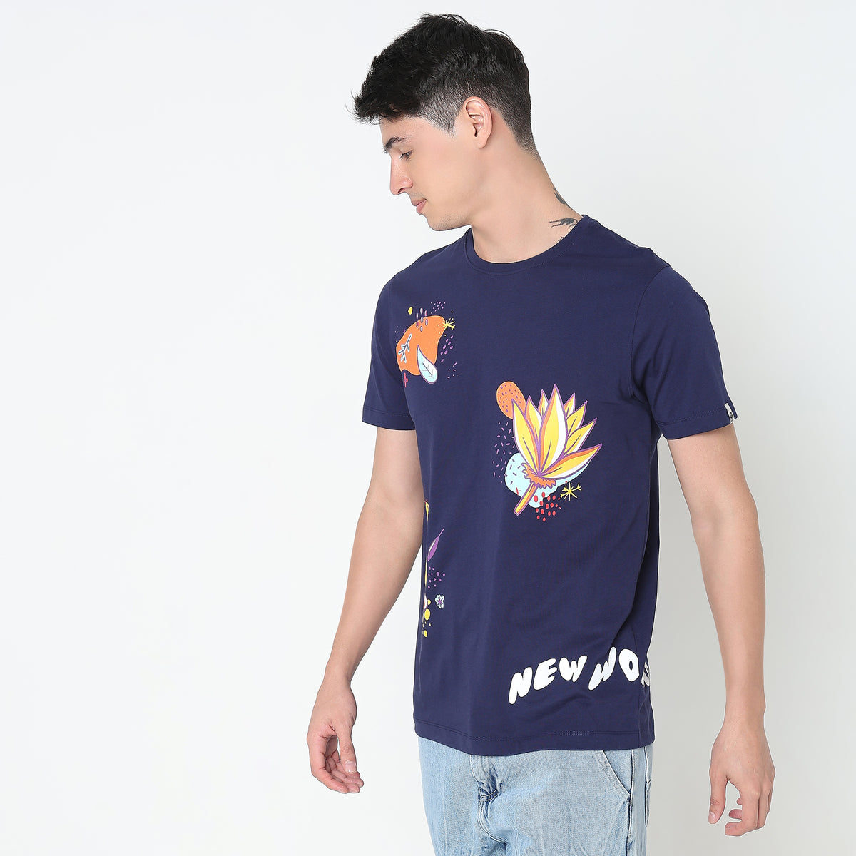 Regular Fit Graphic T-Shirt