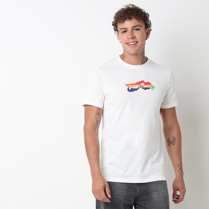 Regular Fit Graphic T-Shirt