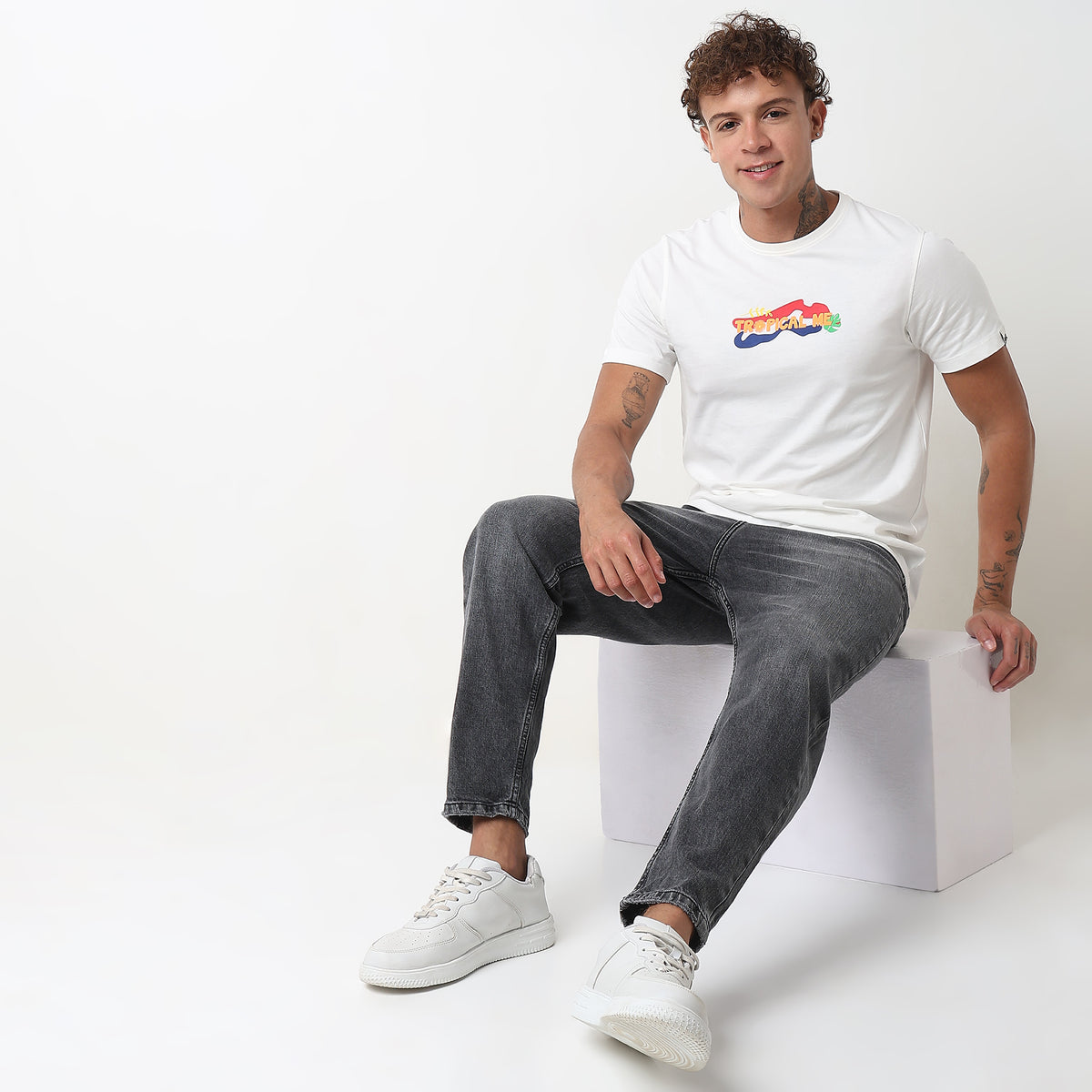 Regular Fit Graphic T-Shirt