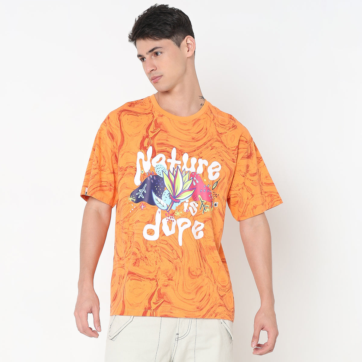 Oversize Tie - Dye T-Shirt