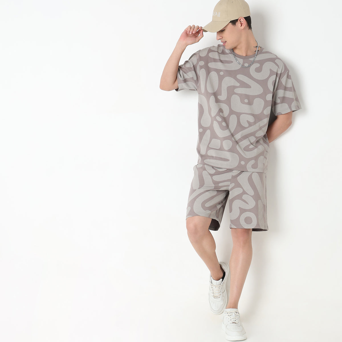 Oversize Printed T-Shirt