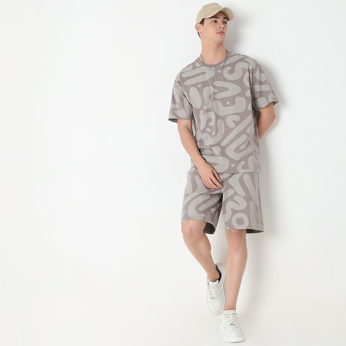 Oversize Printed T-Shirt