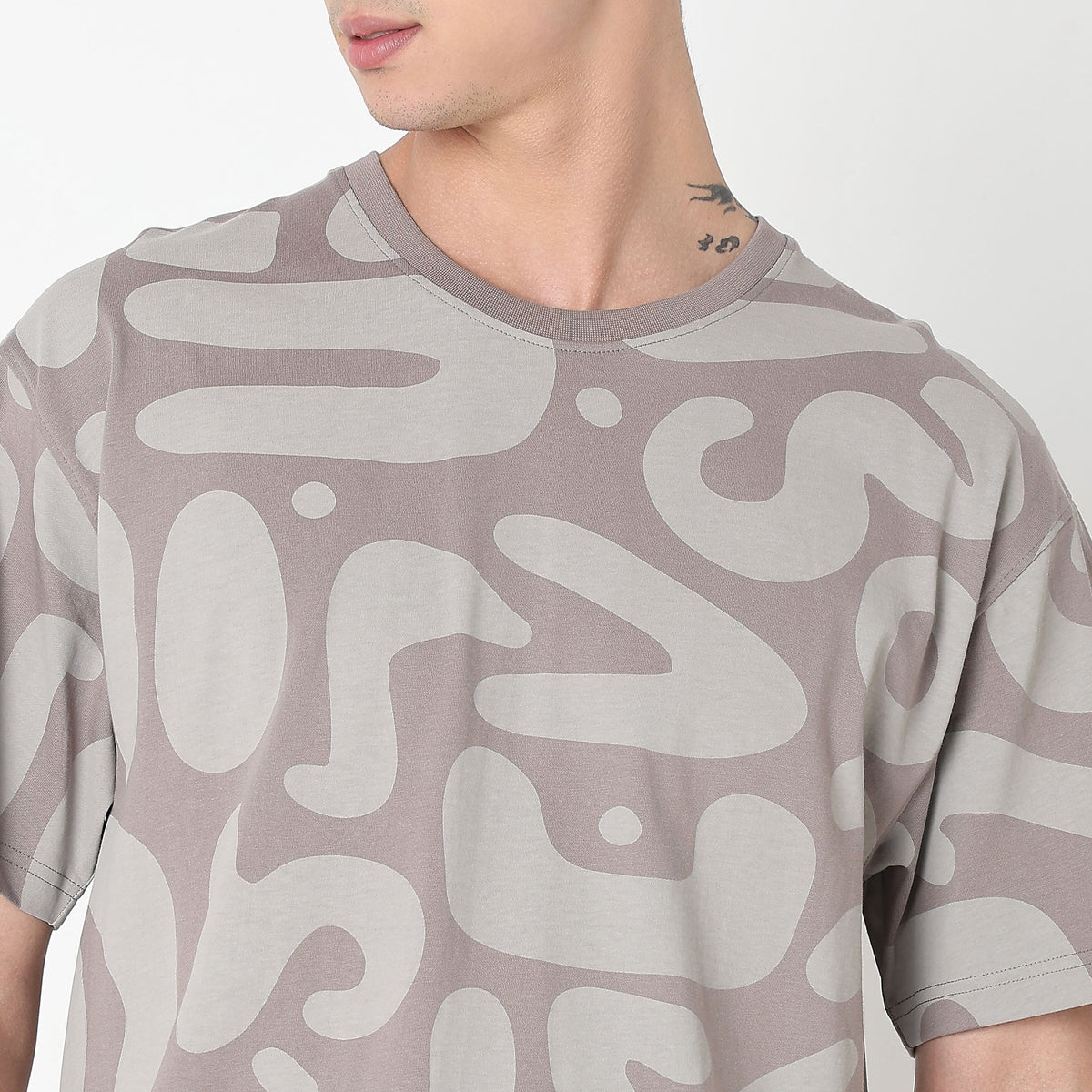 Oversize Printed T-Shirt