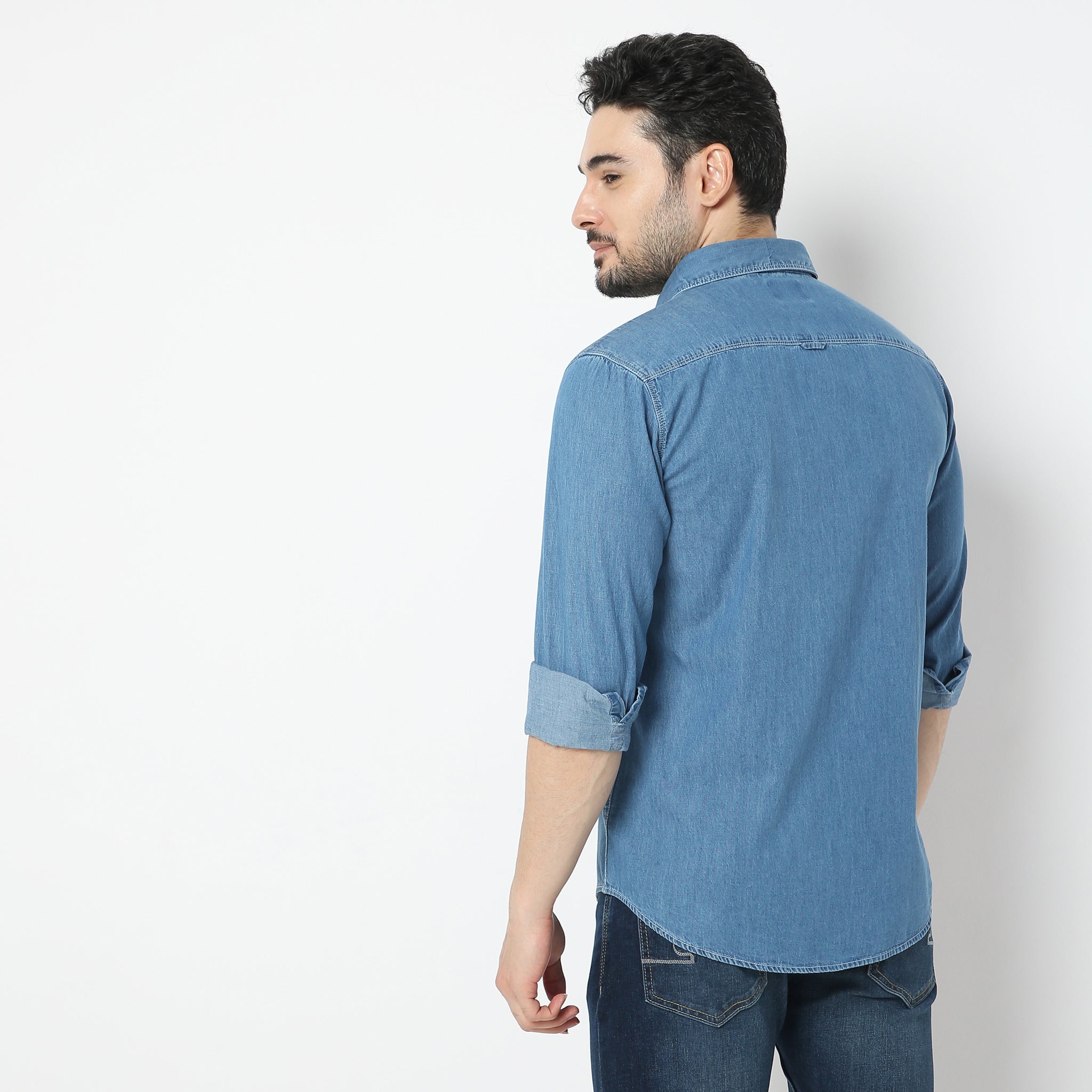 Cruiser Shirt™ - Authentic Indigo - Classic Denim Regular Fit