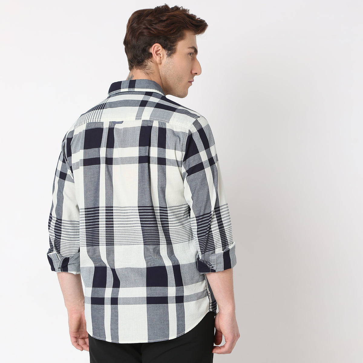 Regular Fit Checkered Shirt