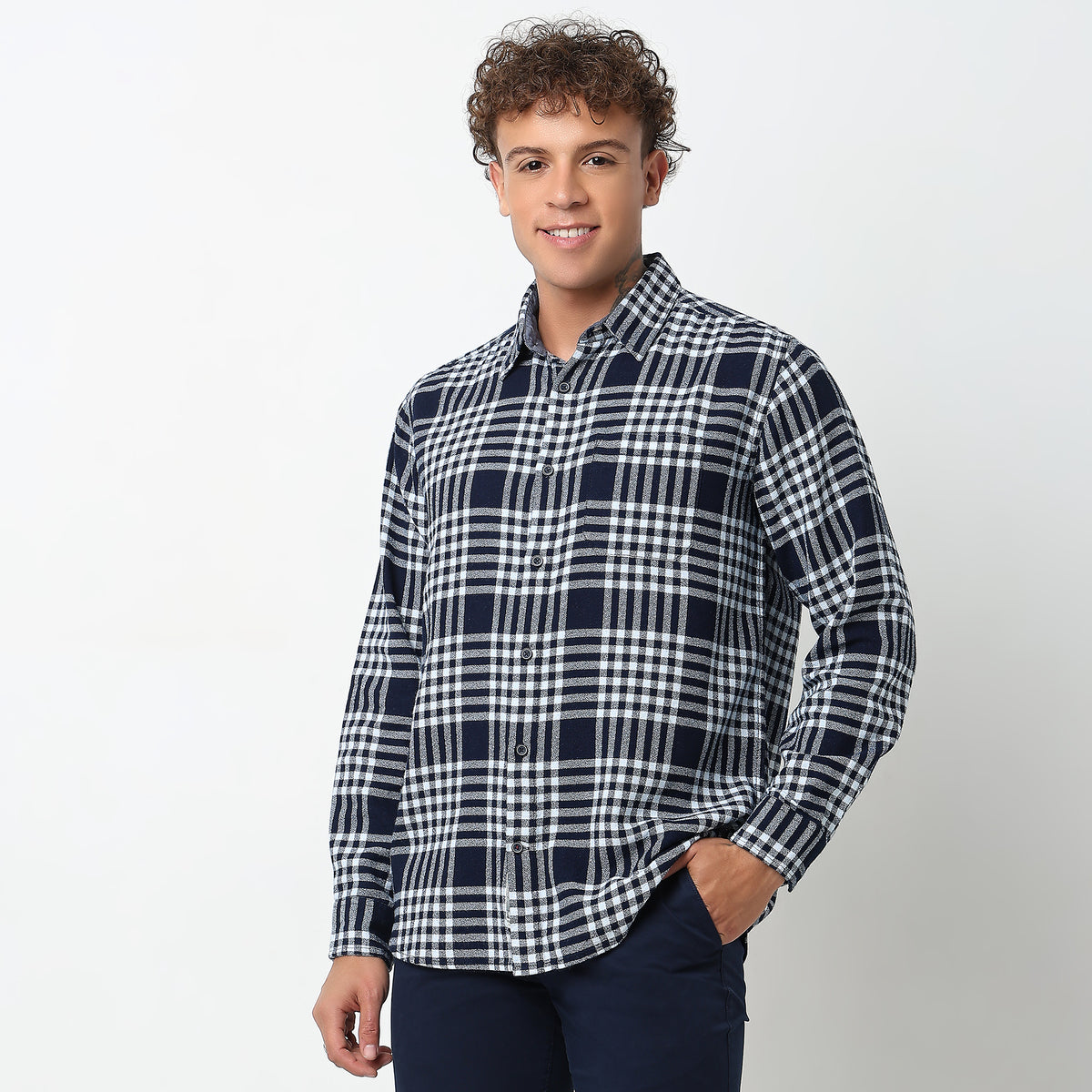 Regular Fit Printed Shirt