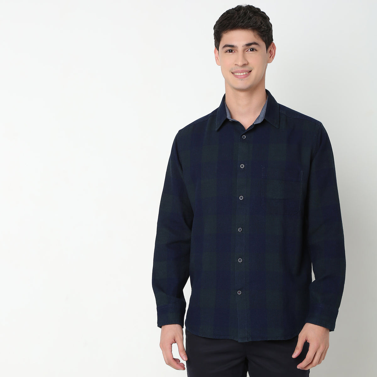 Regular Fit Printed Shirt