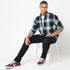 Regular Fit Checkered Shirt