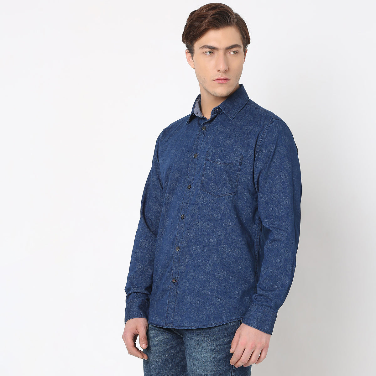 Regular Fit Printed Shirt