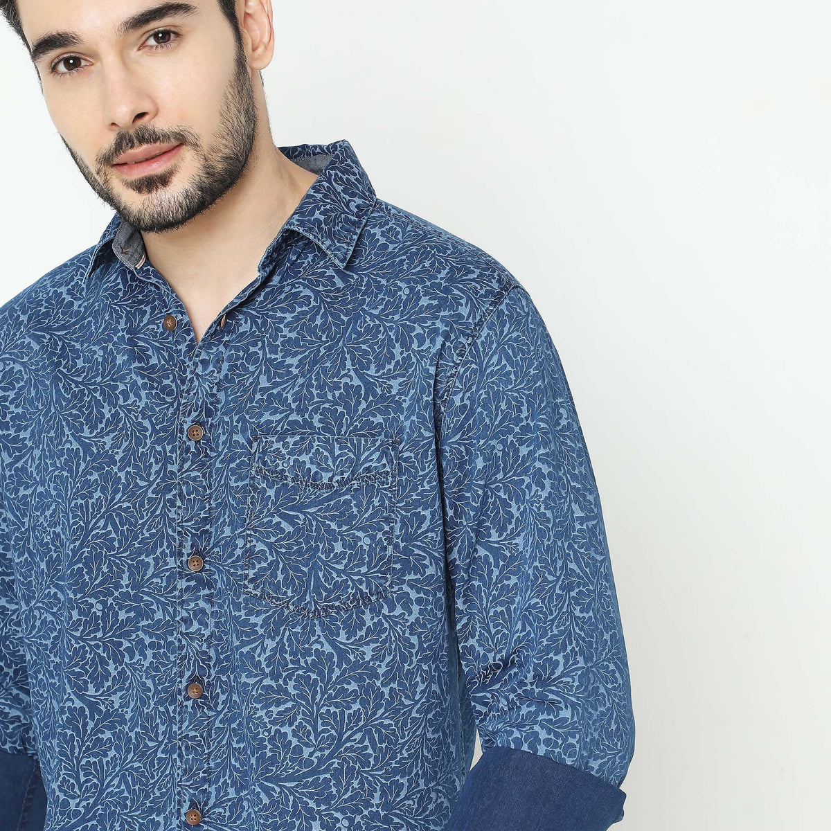 Regular Fit Printed Shirt