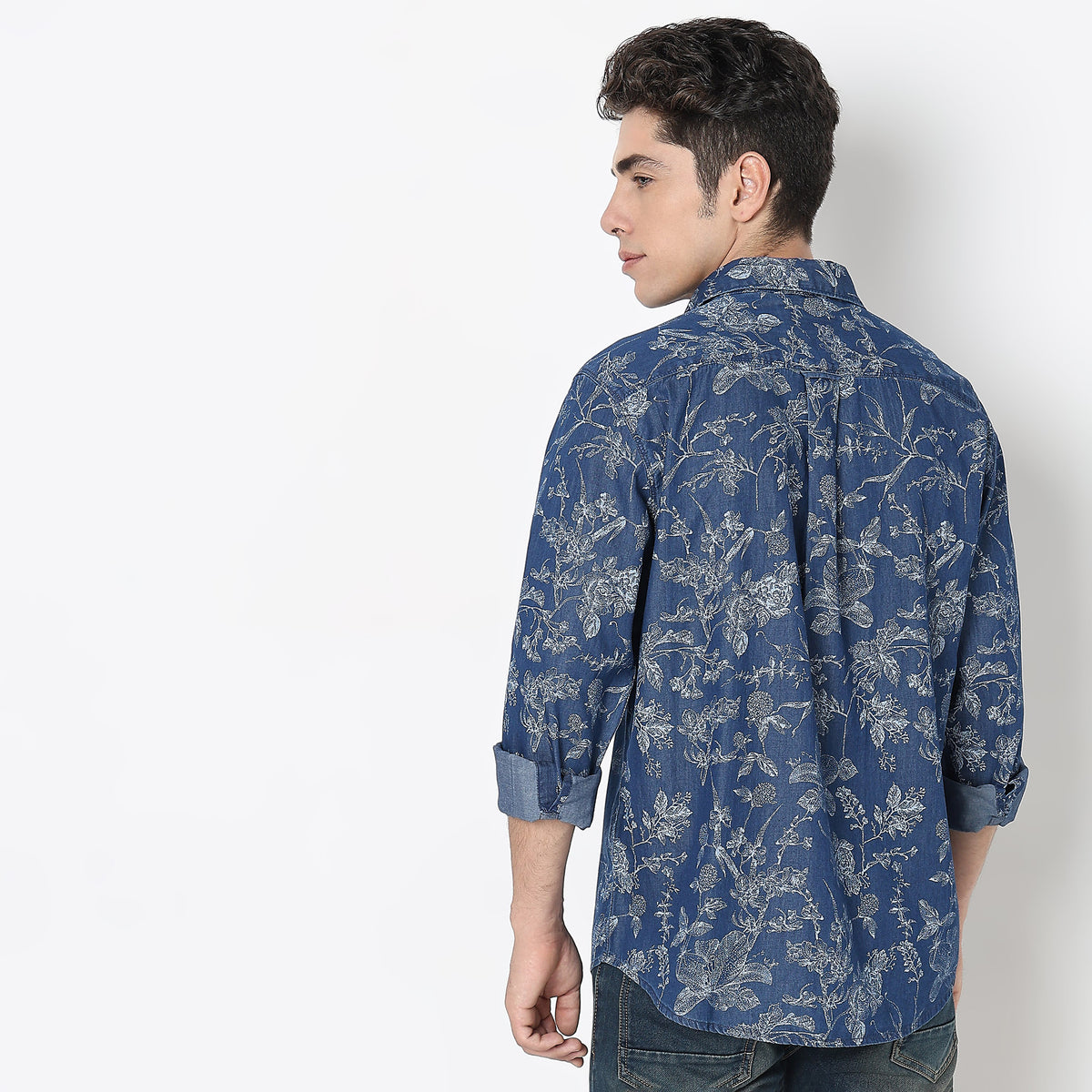 Regular Fit Printed Shirt