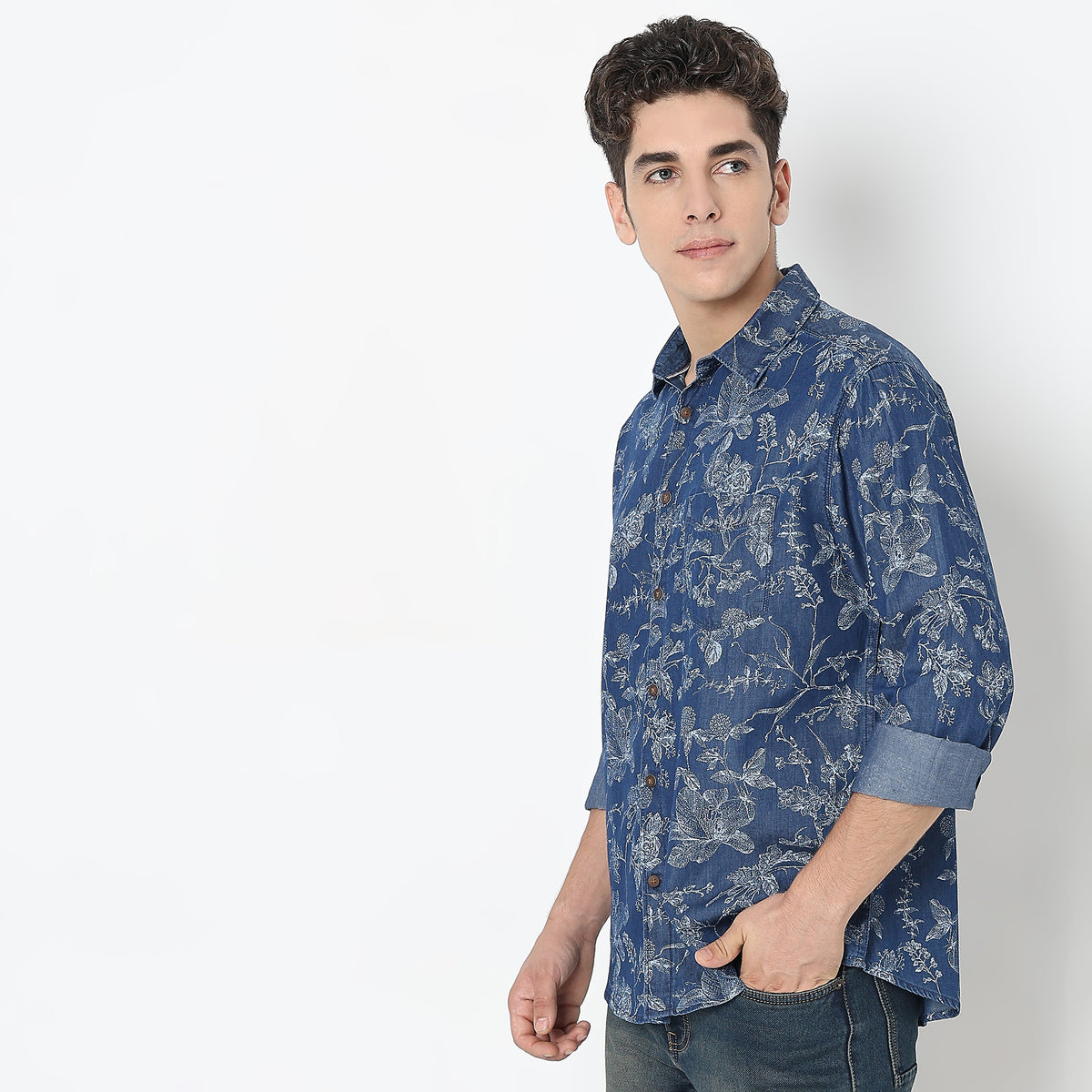 Regular Fit Printed Shirt