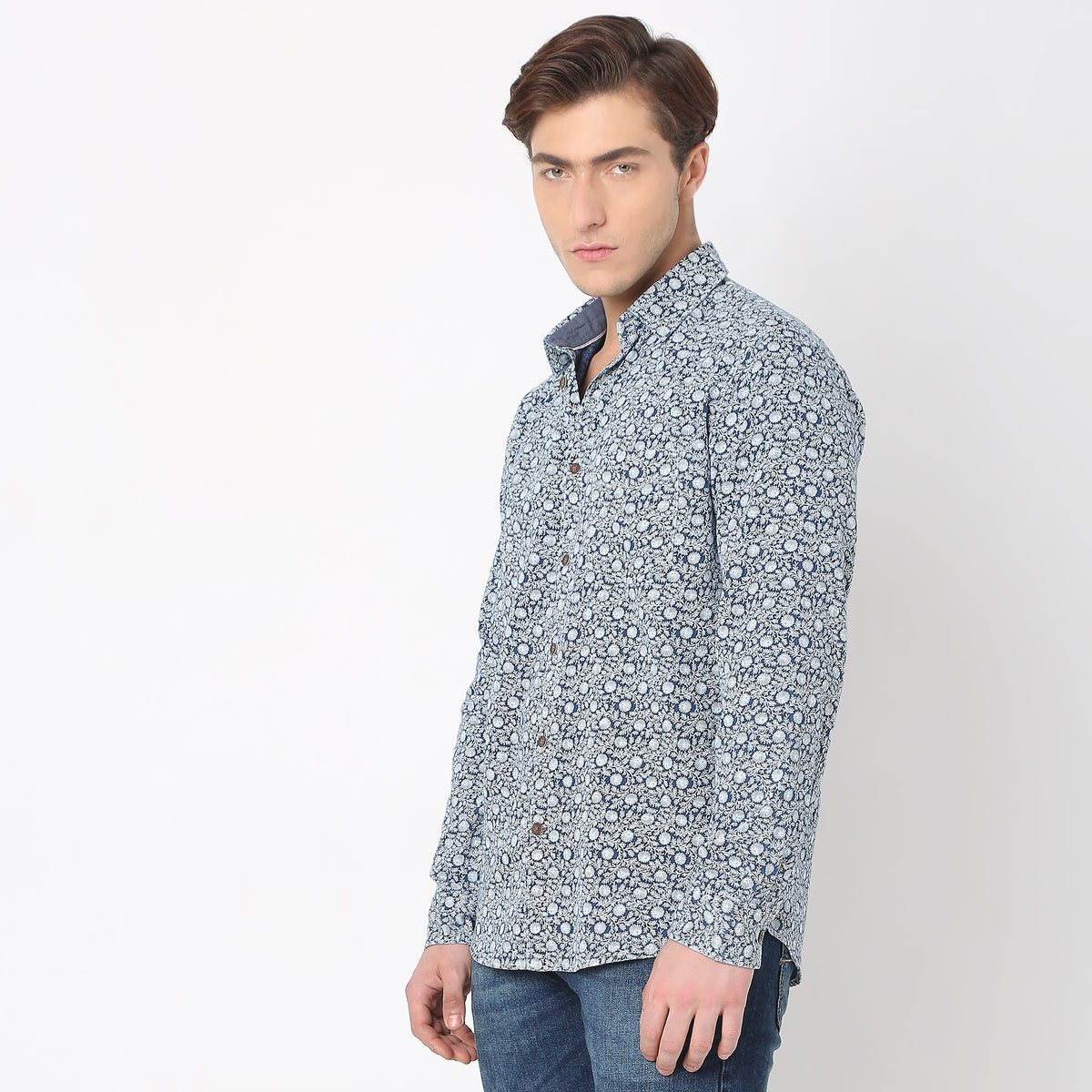 Regular Fit Printed Shirt