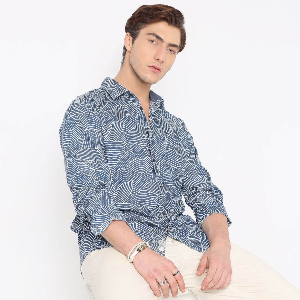 Regular Fit Printed Shirt