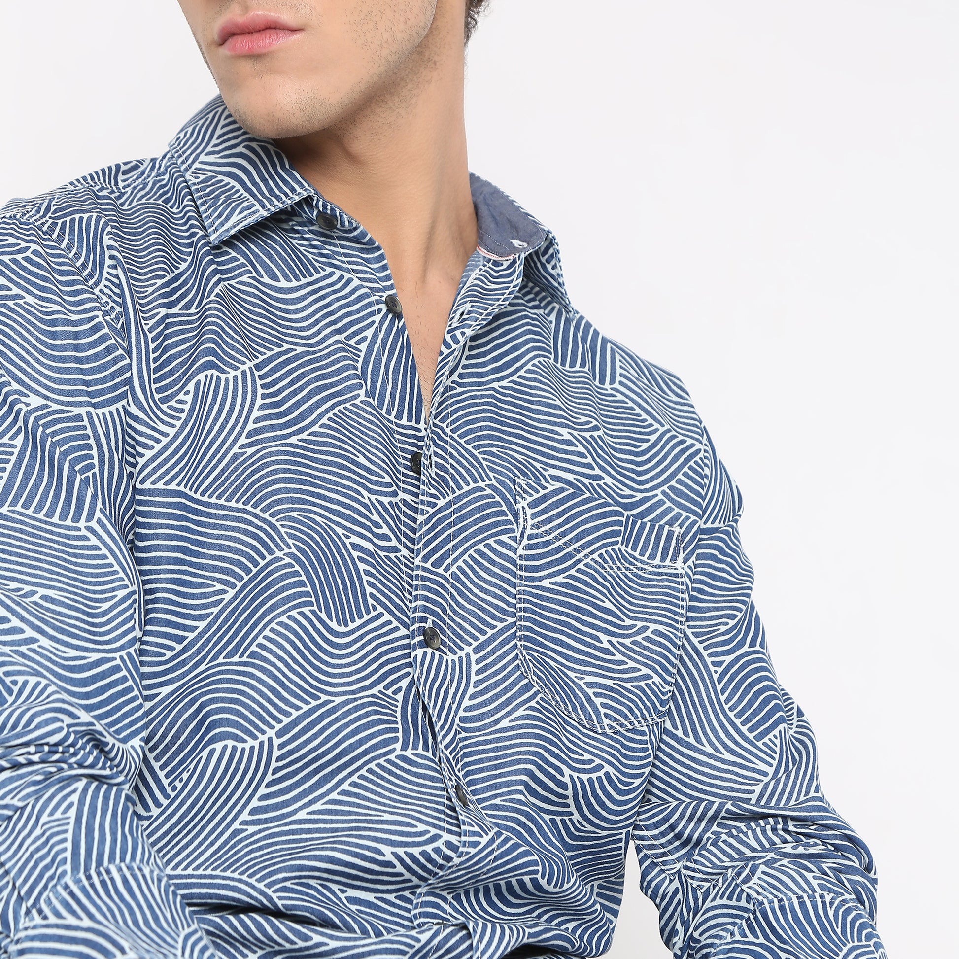 Regular Fit Printed Shirt
