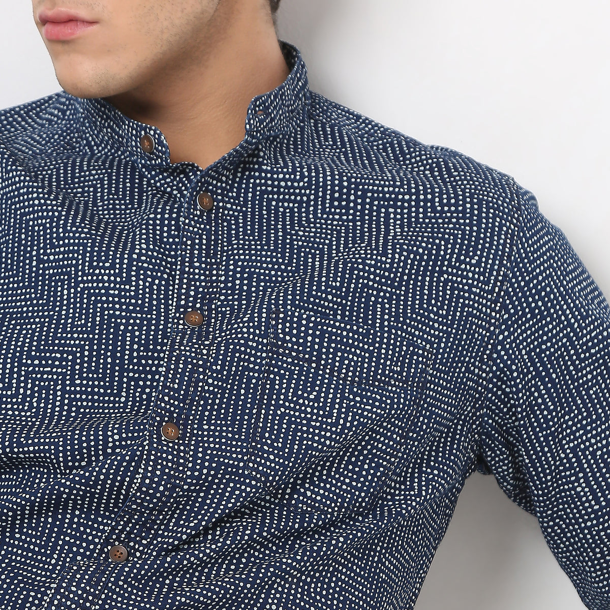 Regular Fit Printed Shirt