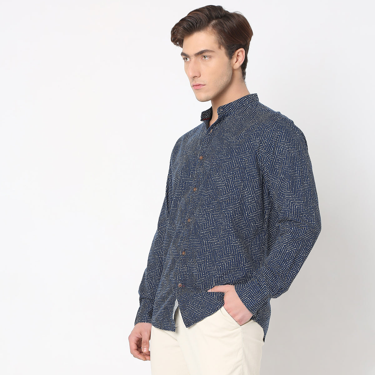 Regular Fit Printed Shirt