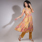 Flare Fit Printed Kurta