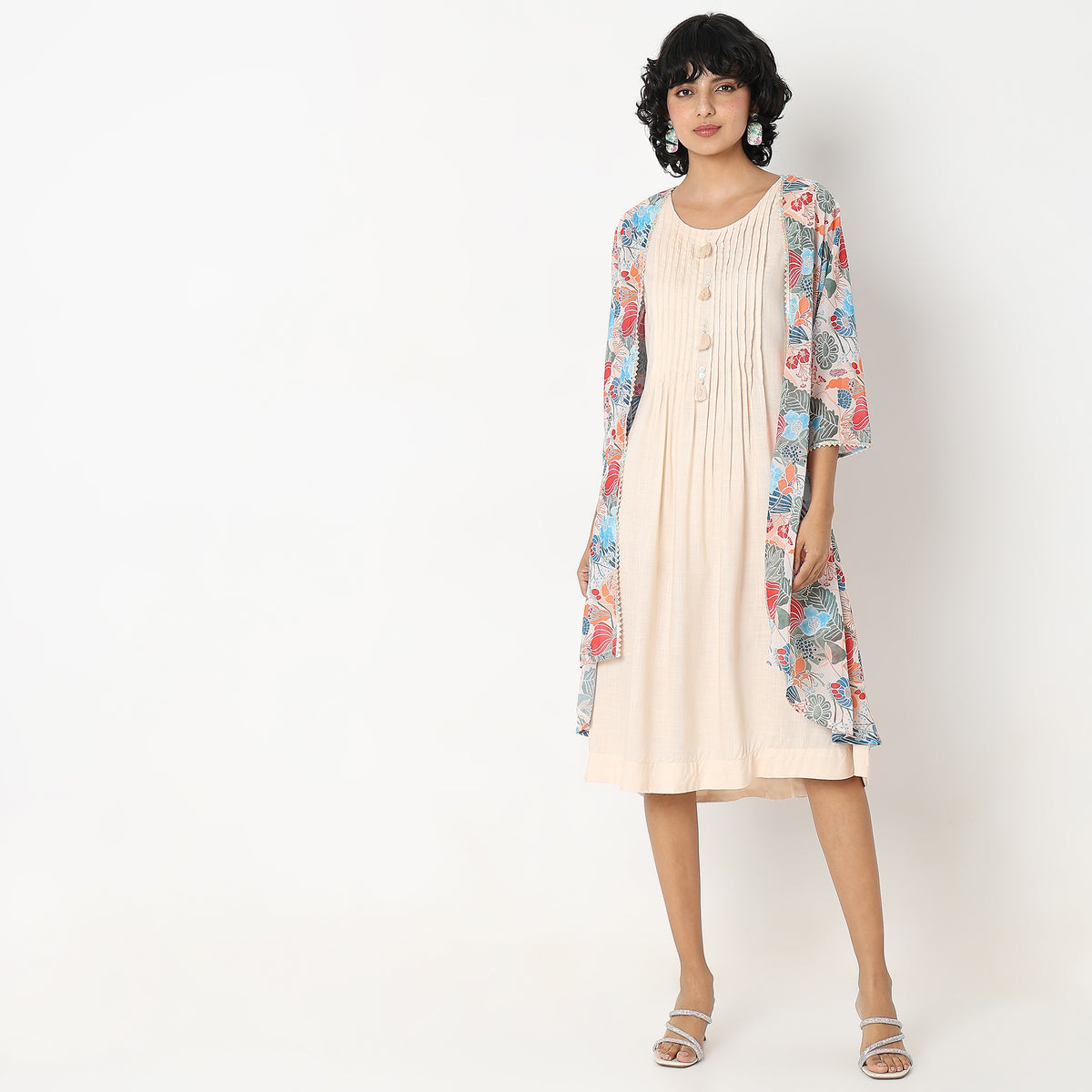 Regular Fit Printed Kurta