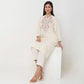 Flare Fit Embroidered Kurta