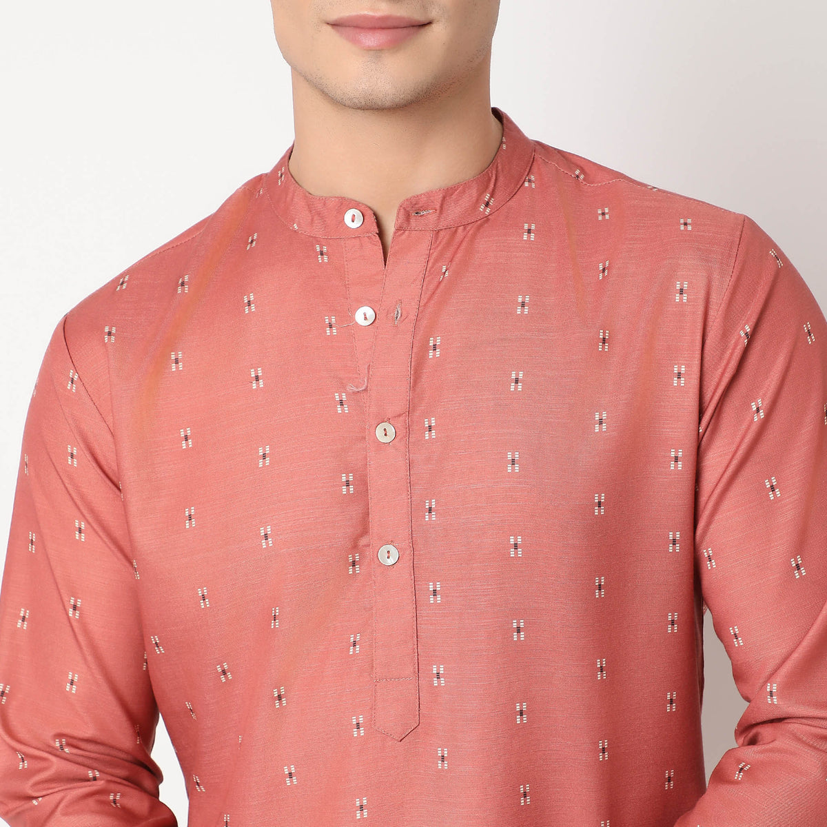 Regular Fit Printed Kurta