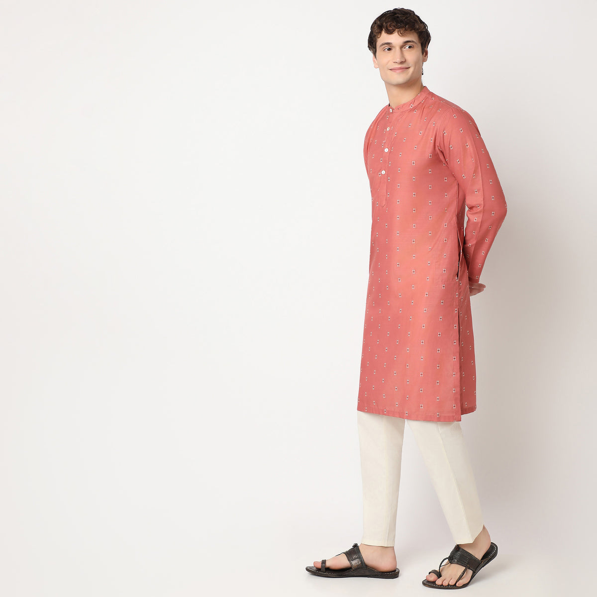 Regular Fit Printed Kurta