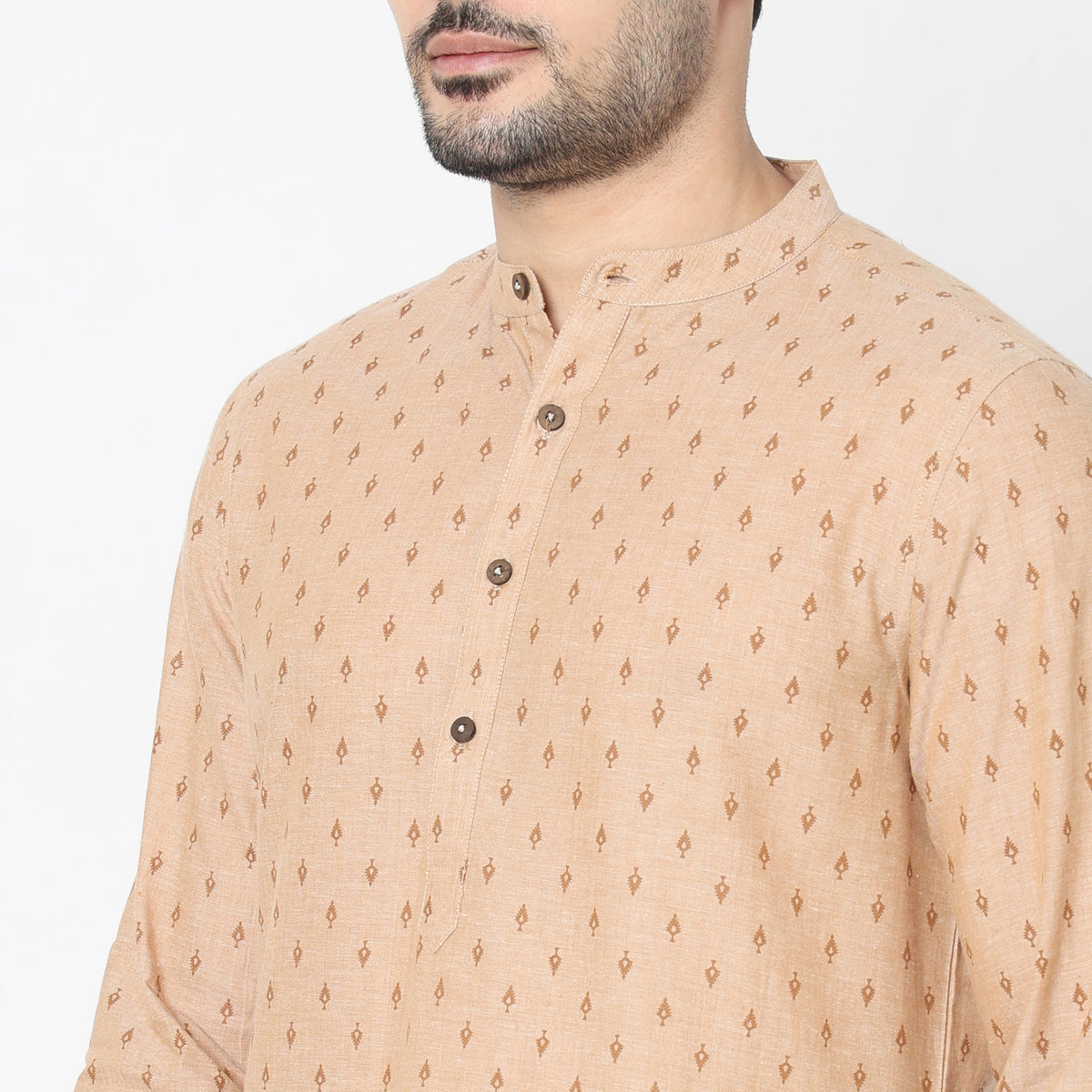 Regular Fit Printed Kurta